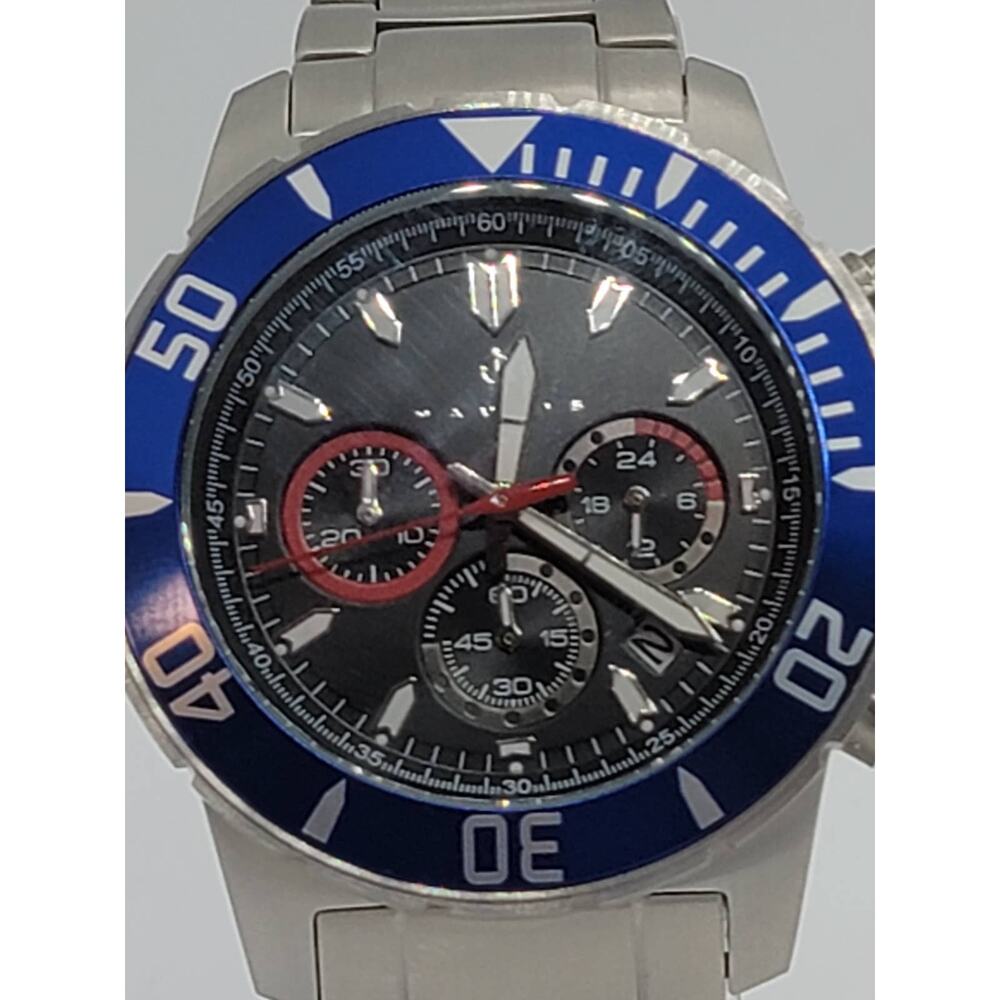 Nautis Dive Chrono 500 Stainless Steel Watch